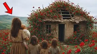Viúva Pobre Fugiu Para Uma Cabana Coberta de Flores com Espinhos — E Ao Limpar, Encontrou Algo...