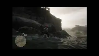 RDR2 Водяная лошадь провалилась