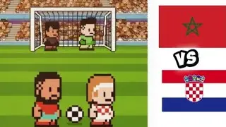 Cuartos de final Marruecos 🇲🇦 vs croatia 🇭🇷