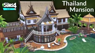 Sims 4 FOR RENT: LUXURY MANSION Speed Build | Early Access | Kate Emerald