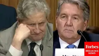 'Look, I'm Not Trying To Pick On You...': John Kennedy Presses Witness In Senate Hearing