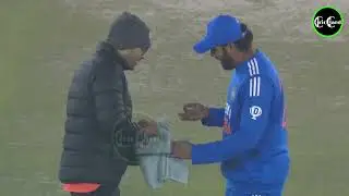 Rohit Sharma lost his cool on Shubman Gill in middle of pitch after being run out Ind vs Afg 1st T20