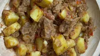 Beef Meat with Cumin & Onion #tasty #yummy #beef #beefrecipe