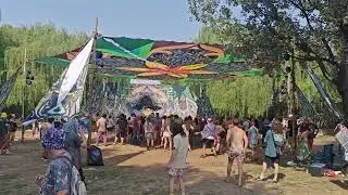 Earthdance JHB 2025 Sunday Funday Dancefloor POV 🚀🫶🏼