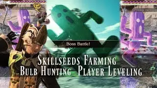 Mobius Final Fantasy: Skillseeds Farming, Player Leveling and Bulb Hunting