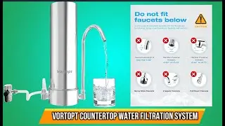 Система фильтрации воды Vortopt для столешниц
