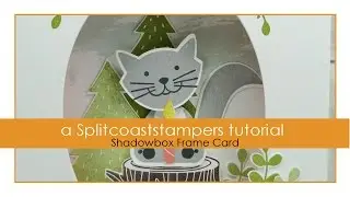Shadowbox Frame Card