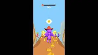 Fall Race 3D Levels 21-40 Ketchapp IOS Gameplay