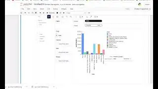 Demonstration of interactive pygwalker analysis with python