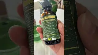 Mullein leaf drops for throat relief & breathing #mullein #supplements