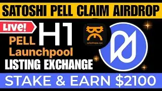 Satoshi new update | Pell network airdrop claim | Pi coin latest news today | Haven1 Mainnet | Day