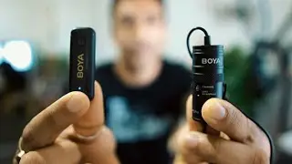 How I record the audio for my videos - Boya M1 Pro and Boya WM3T2-U1