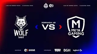 WCE VS MG - JORNADA 12 - LIGA DE HONOR ENTEL - CLAUSURA 2022 - LEAGUE OF LEGENDS
