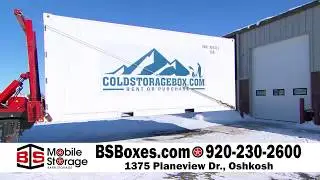 Barr Portable Cold Storage