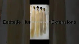 Eestelle Human Hair Extensions(Dubai UAE Hair Wholesale&retail)#humanhairextension #doubledrawnhair