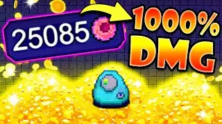 25k Coins = +1000% More Damage! Money is POWER! | Bio Prototype