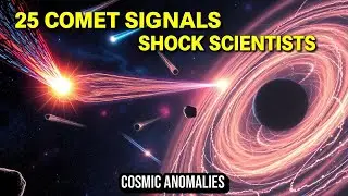 25 Unexplained Signals from Interstellar Comets: What the DATA Really Shows | Space Mystery