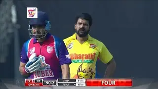CCL T10 Blast 2017   Bengal Tigers VS Chennai Rhinos Match Highlights