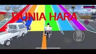 Bike stunt&rsquo;s in Sakura school similutar 😱😱