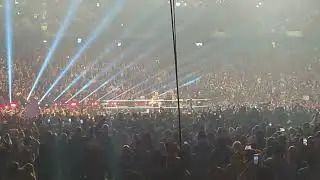 The Rock, Cody Rhodes, and John Cena Segment at WWE Elimination Chamber (2025) - LIVE REACTION