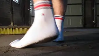 Sneaker Boy Socks, Part II