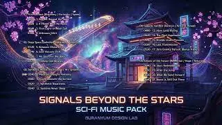 Signals Beyond the Stars &ndash; Sci-Fi Music Pack by Buranyum