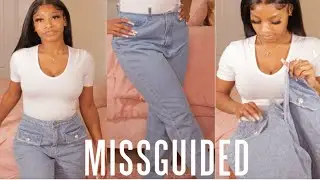 LOVE IT OR LEAVE IT? MISSGUIDED JEANS | MISSGUIDED HAUL | KENDRA K