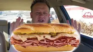 Arby's ☆MIAMI CUBAN SANDWICH☆ Food Review!!!