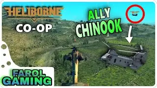 Heliborne - Awesome Nv lll Mission! CO-OP With Random Players