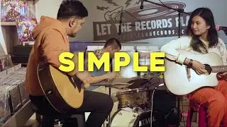Moonstar88  &ldquo;SIMPLE&rdquo; - Live At Backspacer Records