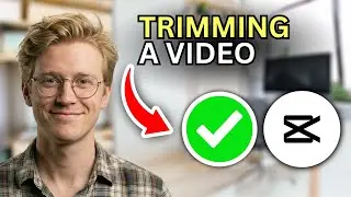 How to Trim a Video in CapCut on Windows - Step by Step 2026