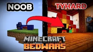 INTENTAMOS SER TRYHARDS!!!!!! 〖Minecraft〗│BedWars│ Bendy, Felix y Mickey