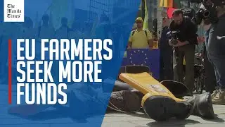 European farmers demand more funding in agriculture as Commission unveils budget