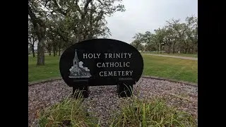 Exploring the Holy Trinity Catholic Cemetery  Royalton Minnesota-1 #cemeterywandering