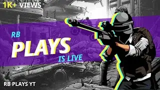 RB PLAYS LIVE PUBG MOBILE 🔥 | 😇 | #Top1 #PORSCHE #R8playslive