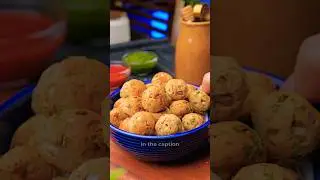 Cheese balls for snacks | Air fryer Recipes  Paneer Recipe #healthy #snacks #indianfood #easyrecipe