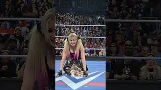 WWE Shock Alexa Bliss Turns Into Pure Light and Vanishes! ✨