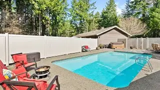 Dream Home in Gig Harbor! 🏡 Stunning House for Sale with Private Pool! 🌊✨