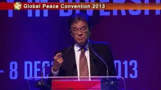 Global Peace Convention 2013 Plenary II: Tan Sri Razali Ismail