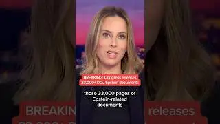BREAKING: Congress releases 33,000+ DOJ Epstein documents