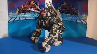 Gore the Lord Protector - 1980's Dark Electronic Synth Rock Song (Zoids Series 1)