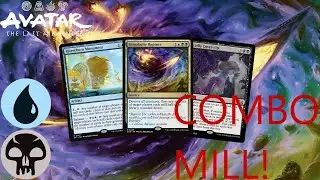 COMBO MILLING MY OPPONENTS IN 7 TURNS - DIMIR MILL - MTG ARENA - STANDARD BO1