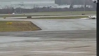 Erie International Airport timelapse