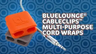 BlueLounge&reg; CableClips&trade;