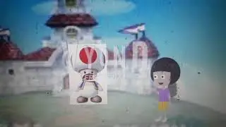 Dora grounds Toad / Mario kart 8 fan/Grounded