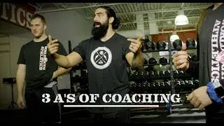 World Gym Athletics: The 3 A's of Coaching