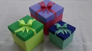 How to Make Explosion Box Idea | 3 Layer Explosion Box | Easy and Fast Paper Craft