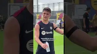 Impossible. ⛔️ #fcbarcelona #Gavi #Shorts