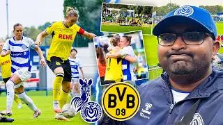 BVB WOMEN TOO GOOD?! ALEX POPP & CO.🔥|🦓🤍💙 MSV Duisburg vs Borussia Dortmund WOMEN | VLOG 8