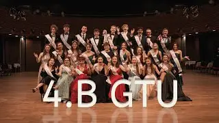 Maturitní ples - 4. B GTU 2025
